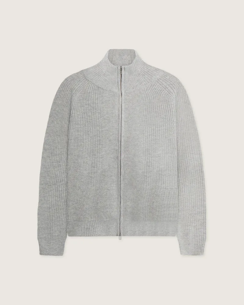 Jass Wool Zip Tröja