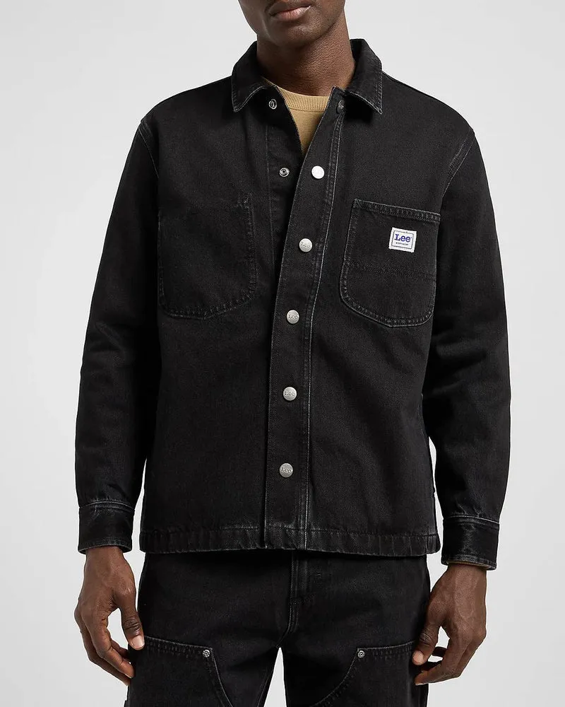 Relaxed Workwear Overshirt