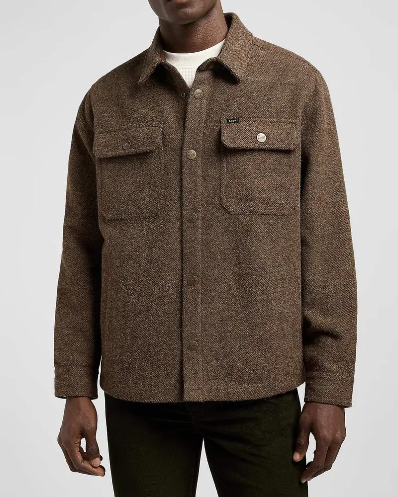 Lee Overshirt Jacka