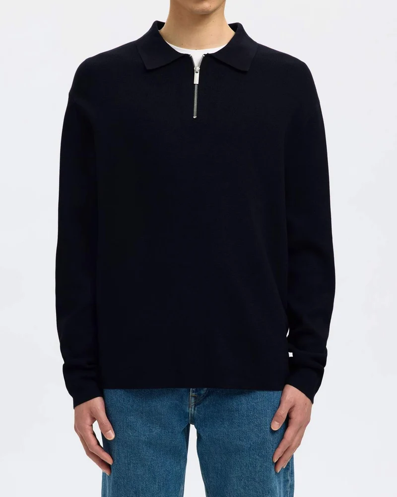 Teller Half Zip Polo Tröja