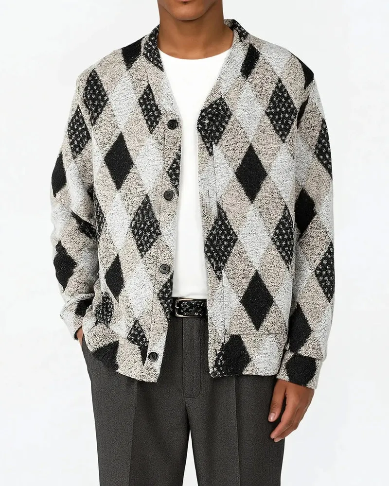 Parker Knitted Cardigan Tröja