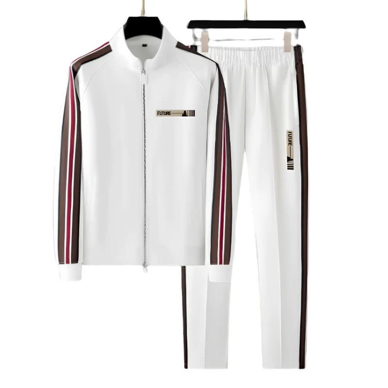 Icone™ StylishTracksuit - Premium Vardags-Snyggt Träningsoverall Set