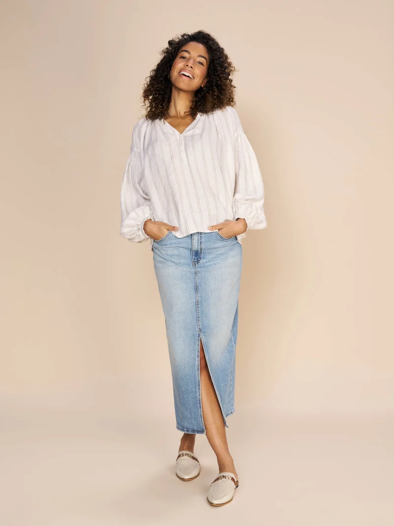 MMMella Denim Skirt