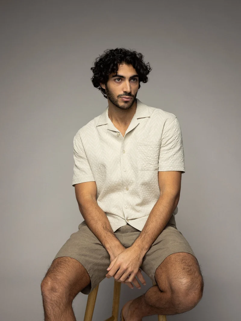 MMGMarco Cuban Rosacel Shirt