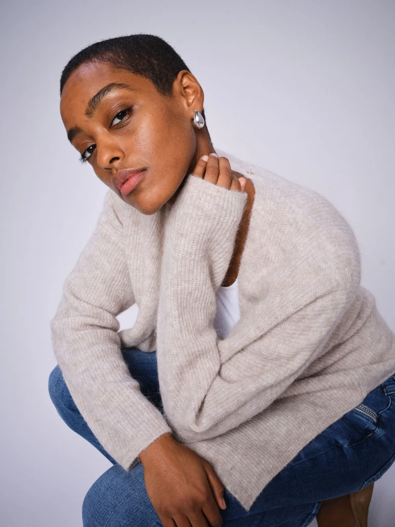 MMThora Relax Knit Cardigan