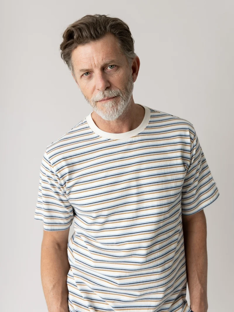 MMGDiaz Stripe Tee