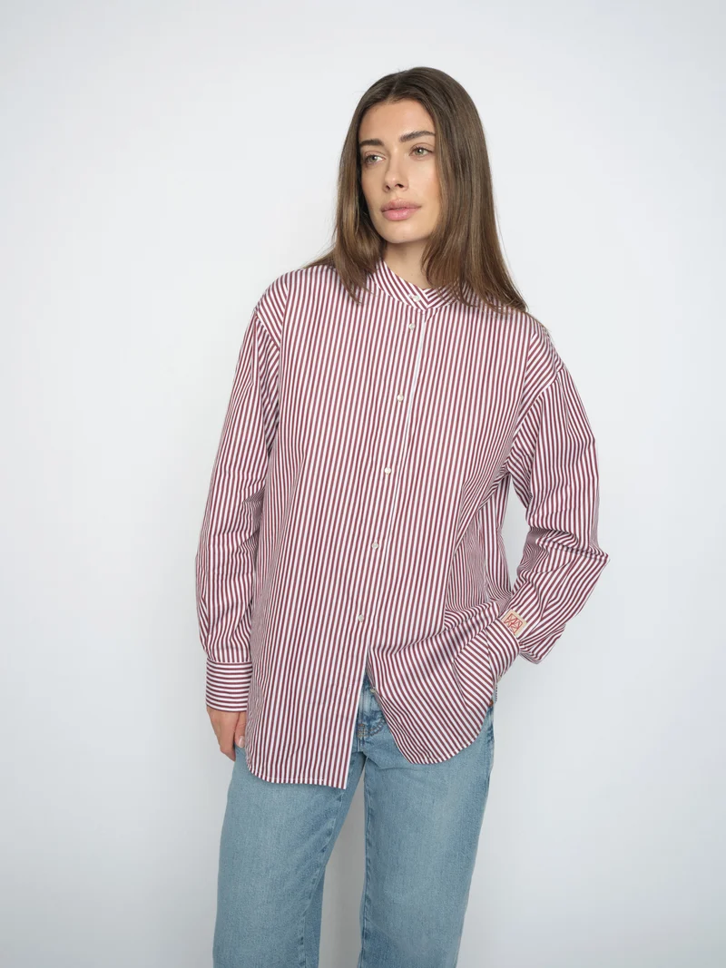 MMKaris Slim Stripe Shirt