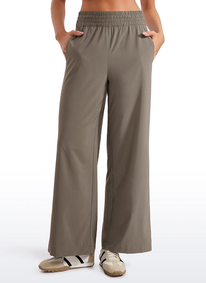 Feathery-Fit Soft Pocket High Rise Pant 30"