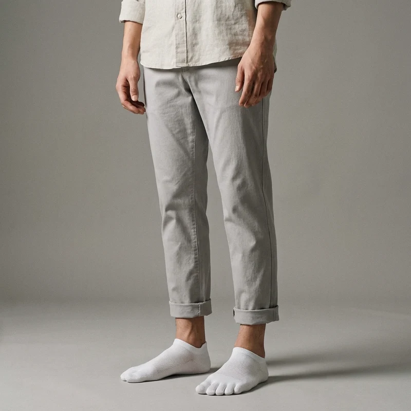 Chaussettes Courtes Cinq Doigts