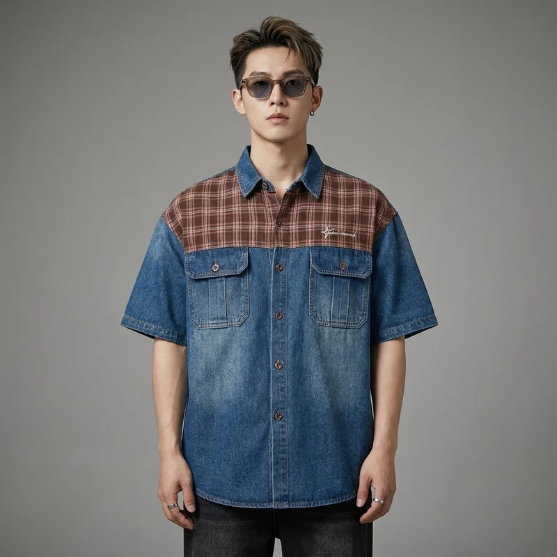 Chemise Denim Oversize