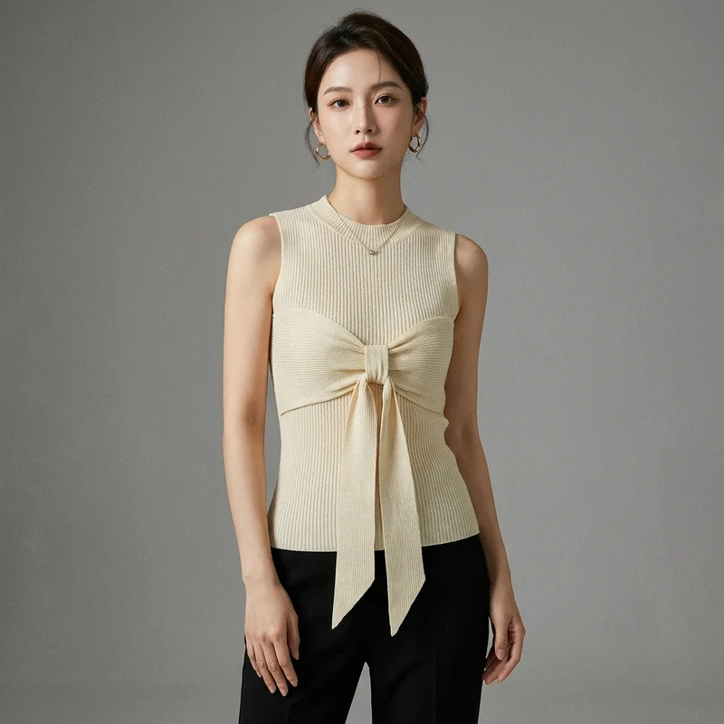 Gilet Nœud Papillon Élégant