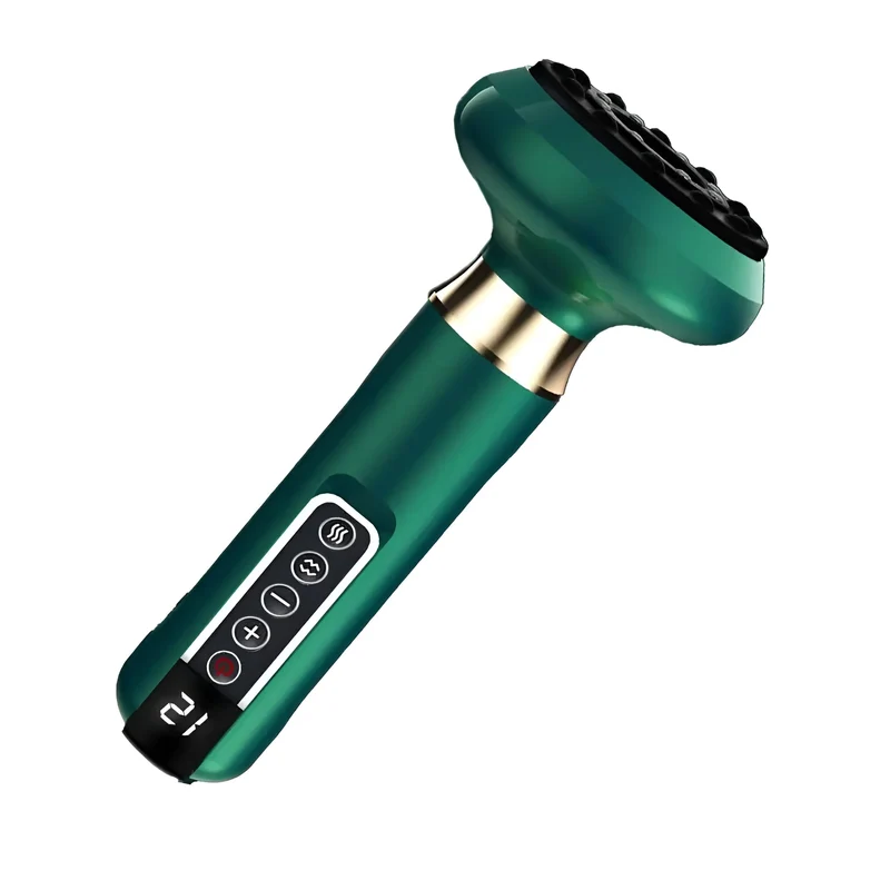 PortableMassager: Professionell Smart Kroppskonturering Återhämtning Djup Lindring Bärbar Massör