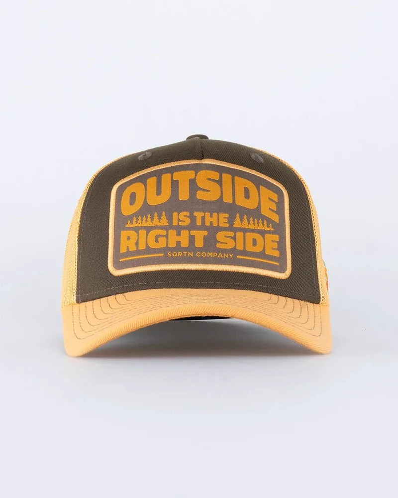 Right Side Trucker Keps