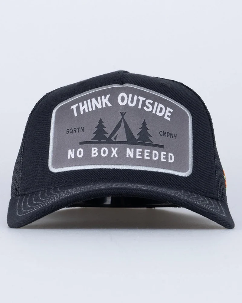 Outside Trucker Keps