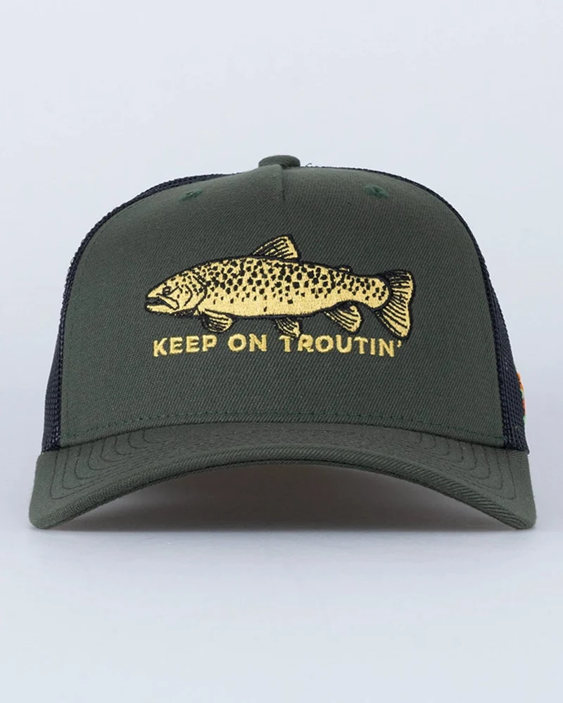 Troutin Trucker Keps
