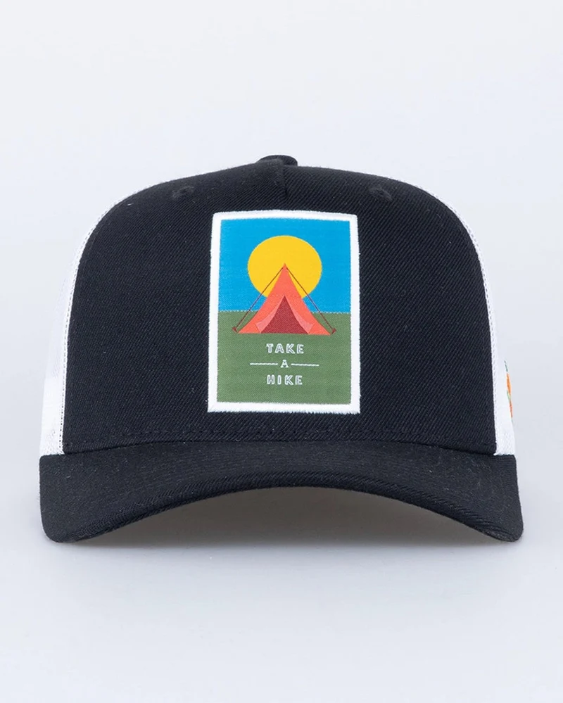 Take A Hike Trucker Keps