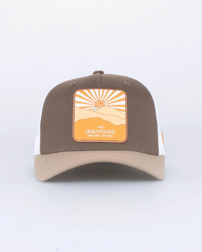Mountains Trucker Keps