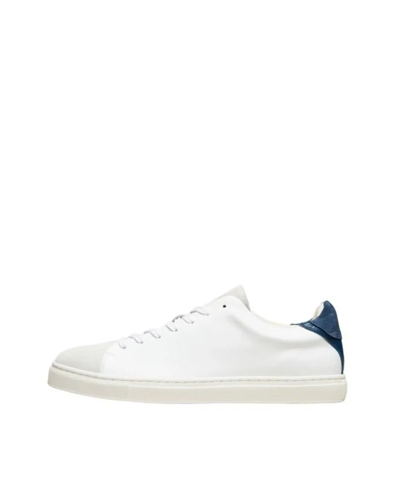 David New Contrast Sneakers
