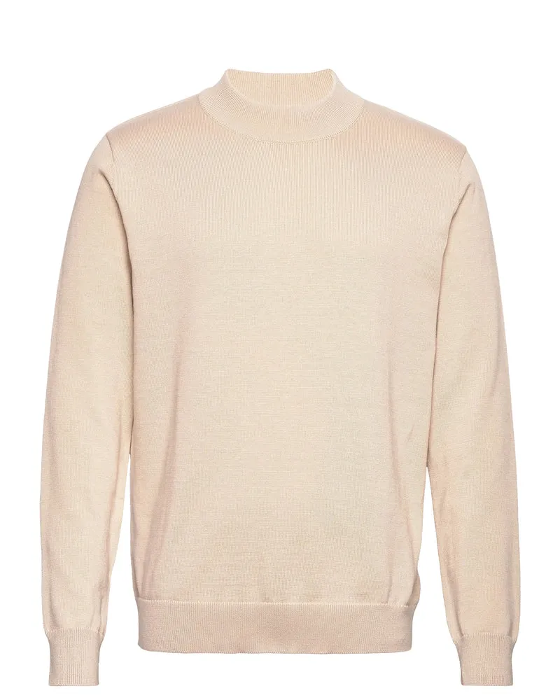 Robert LS Mock Neck Tröja