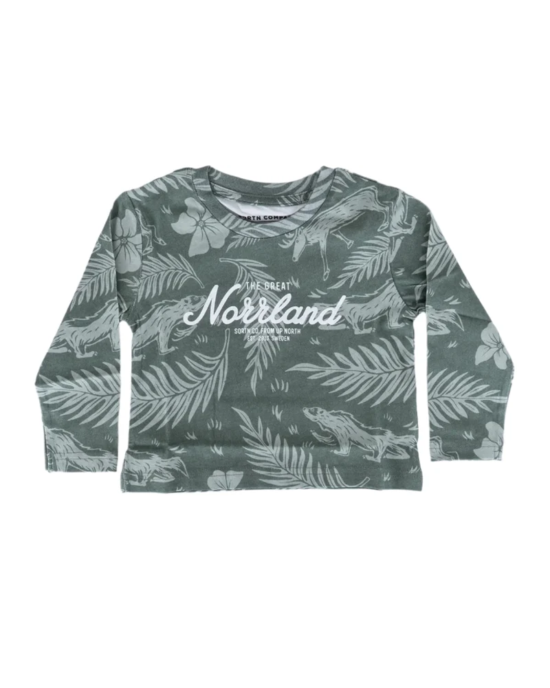 Great Norrland Kids LS Järven T-Shirt