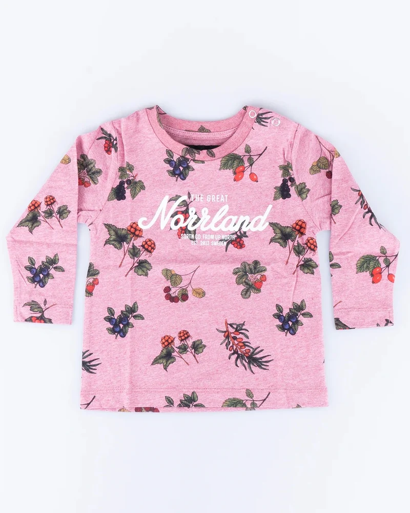 Great Norrlands Kids LS Berry T-Shirt