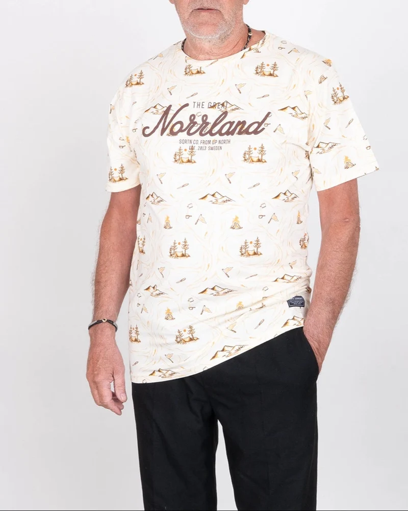 Great Norrland Stream T-Shirt