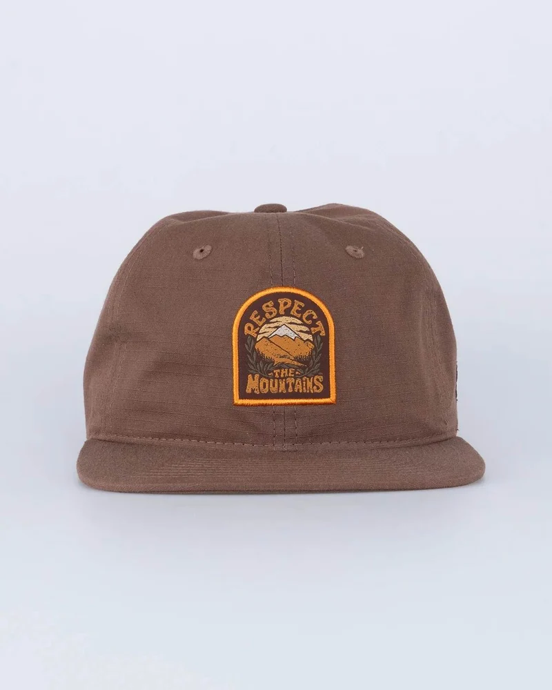 Respect 6-Panel Keps