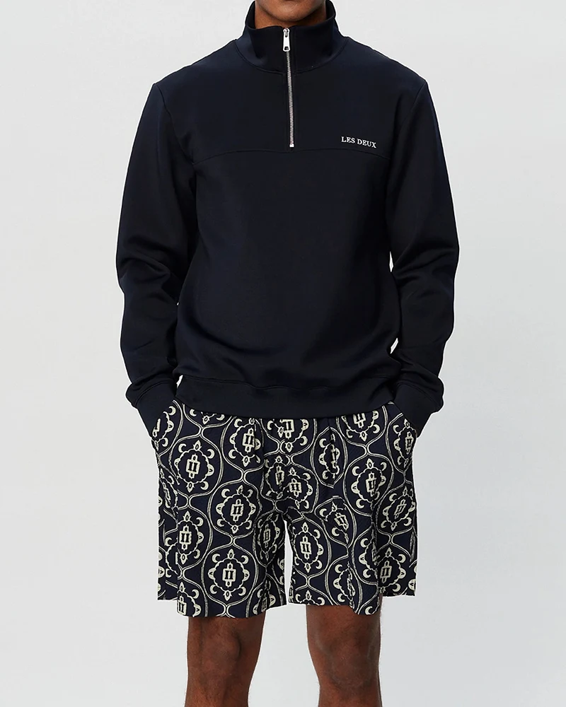 Ballier Half Zip Sweatshirt