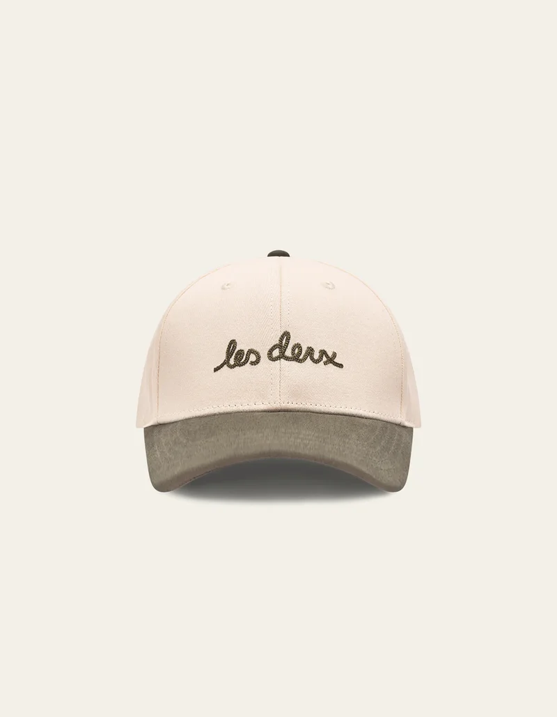 Brad Contrast Suede Baseball Keps