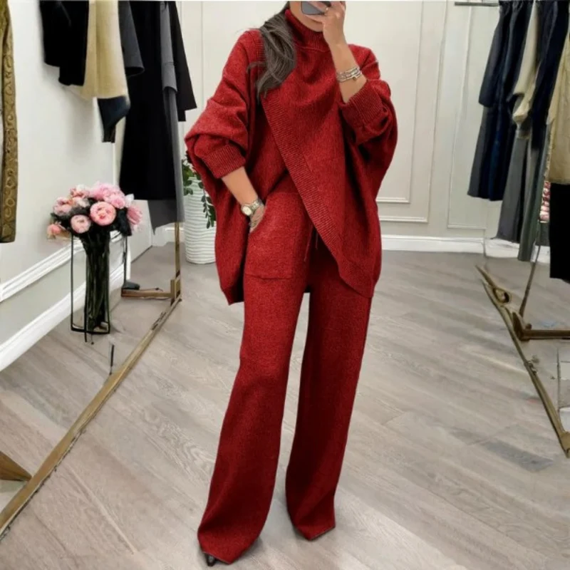 Icone™ ElegantSet: Kvinnors Bekväma Tvådelade Eleganta Uppsättning