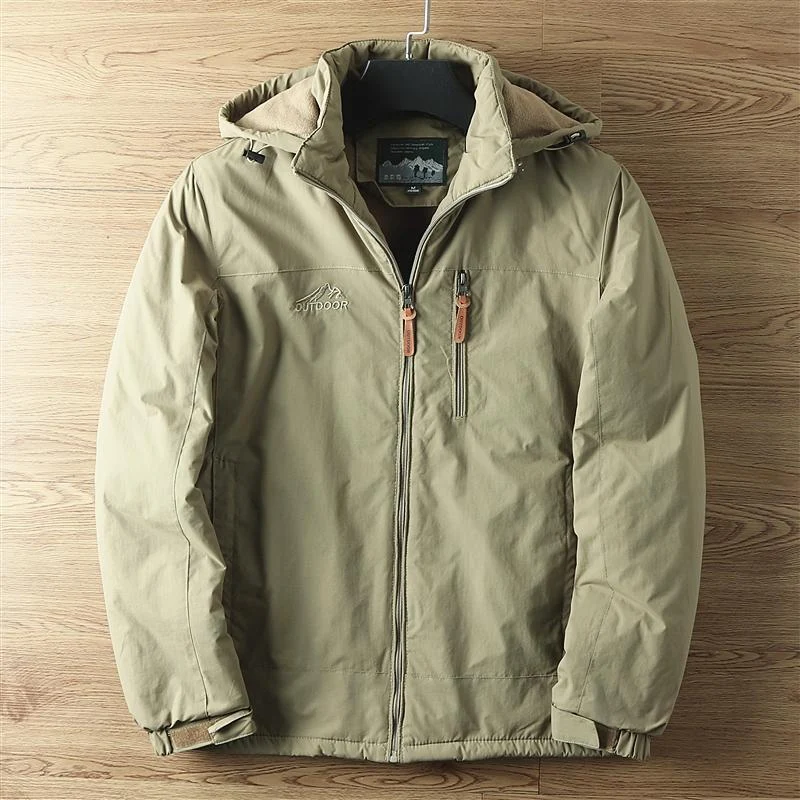 Icone™ CombatJacket: Utomhus Mångsidig Stil Huva Combat Jacka