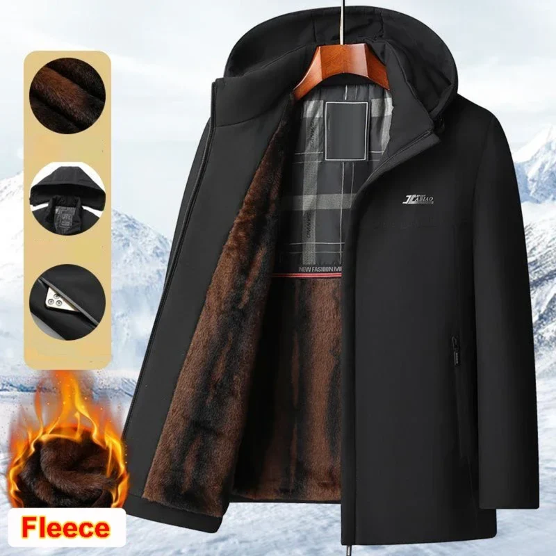 Icone™ CozyJacket: Stilig Mysig Vadderad Fleece Varm Jacka