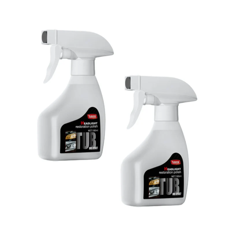 HeadlightSpray 1+1 GRATIS: Lätt Att Använda Bilstrålkastare Rengöring Spray Set