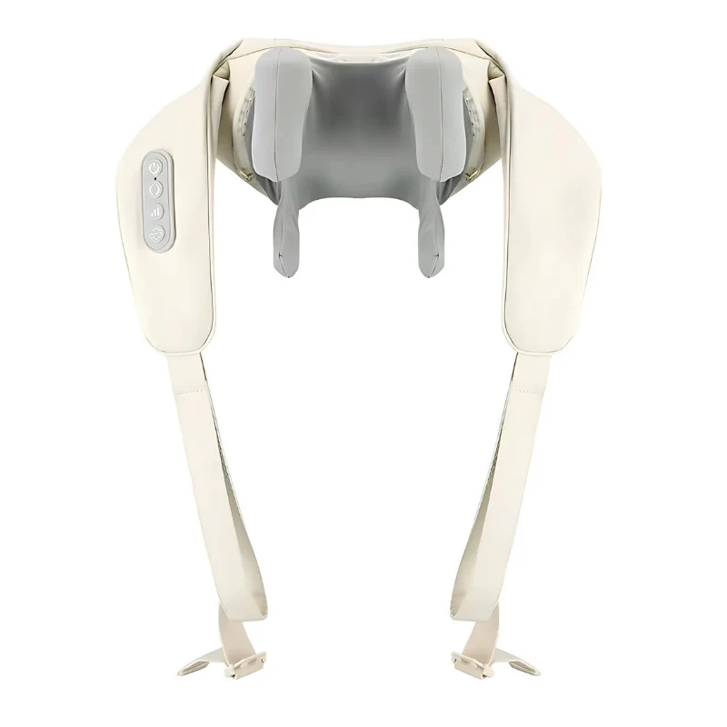 NeckMassager: Lugnande Värme Avkopplande Nack-Och Axelmassageapparat