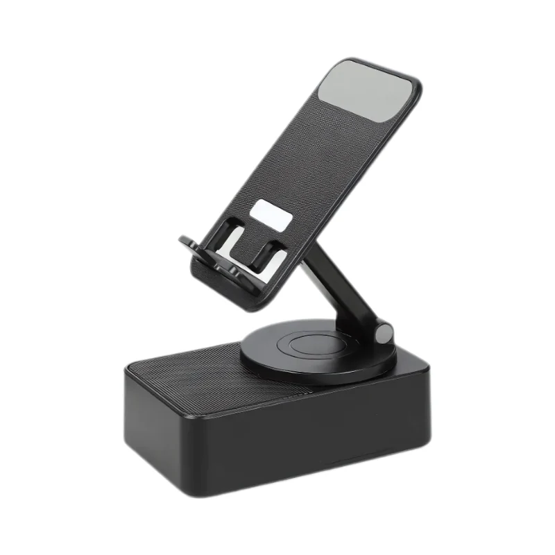 Holder360° PowerSpeaker: 3-I-1 Telefonhållare Bluetooth-Högtalare Och Bärbar Powerbank