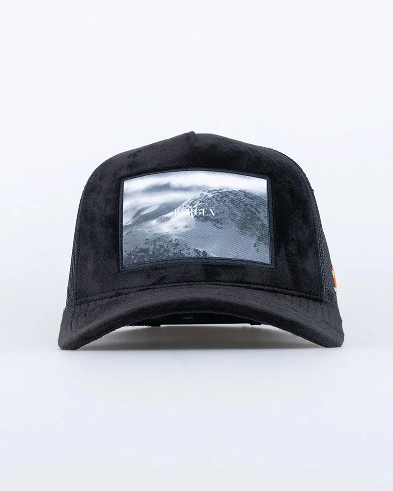Bergen Velvet Trucker Keps