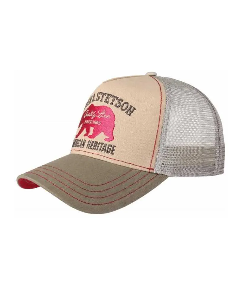 Bear Trucker Keps