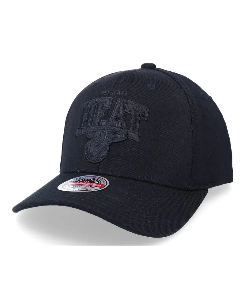 Black Out Arch Miami Heat Keps