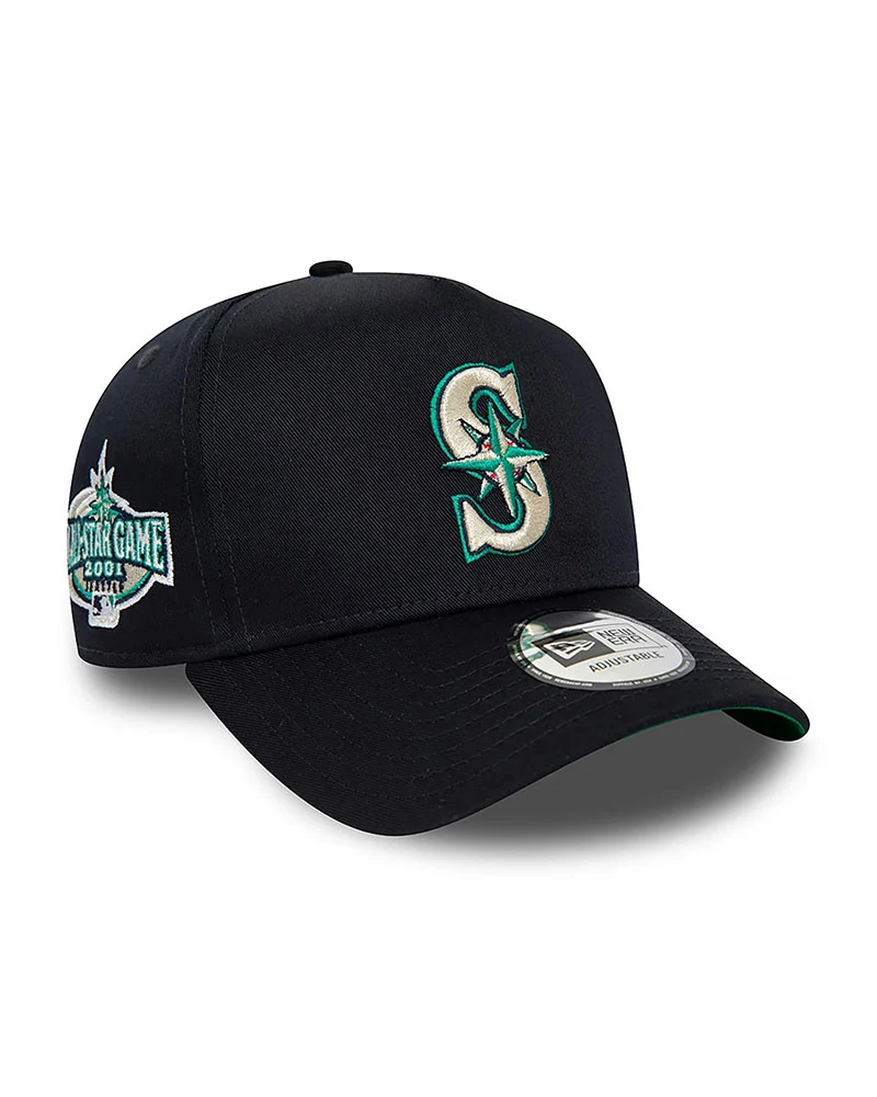 9 Forty Side Patch Seattle Mariners Keps