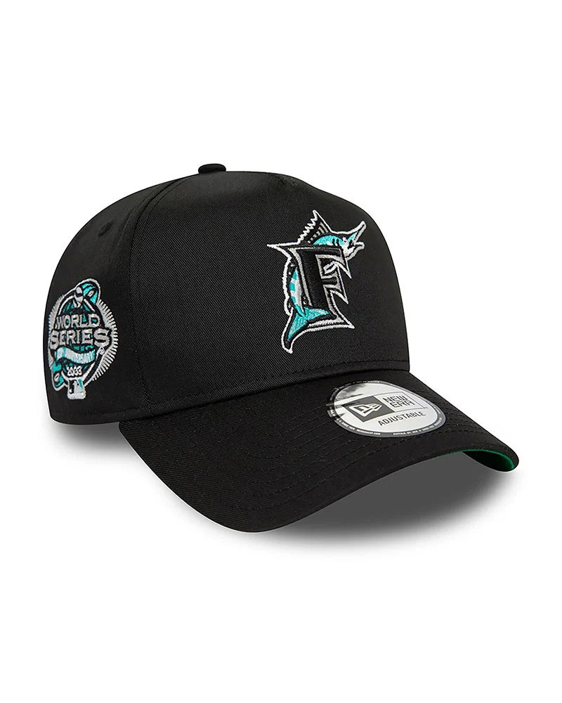 9 Forty Side Patch Miami Marlins Keps