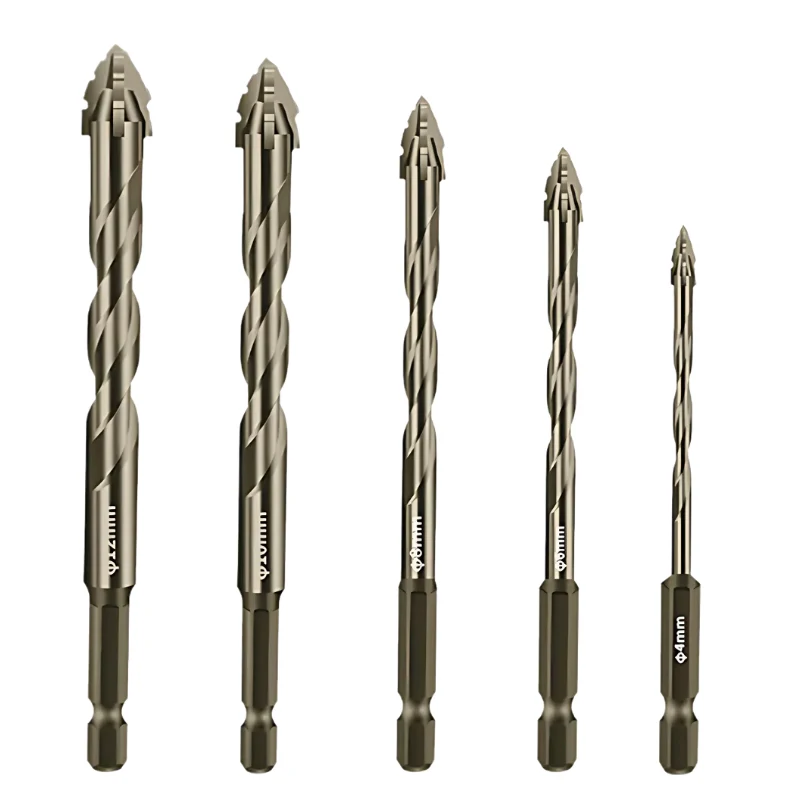 DrillBit: Multifunktionell Hög Prestanda Skarp Och Hållbar Borrbits Set