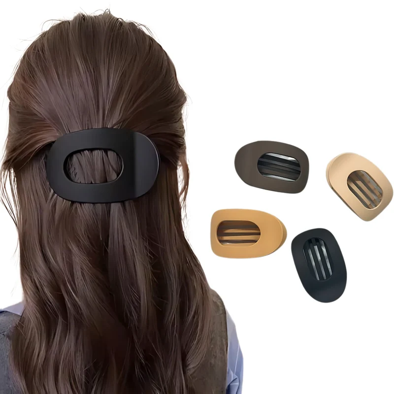 FlatClip: Bekväm Smal Platt Hårklämma För Kvinnor