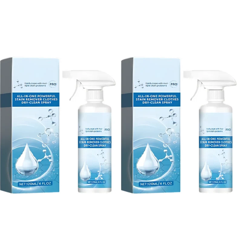 StainRemover 1+1 GRATIS - Kraftfull Spray Kläder Fläckborttagare