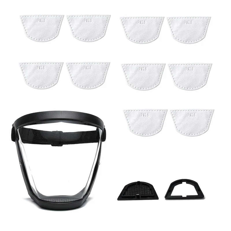 MaskFilter - Utomhus Och Inomhus Fullt Ansikte Skyddande Industriell Maskfilter