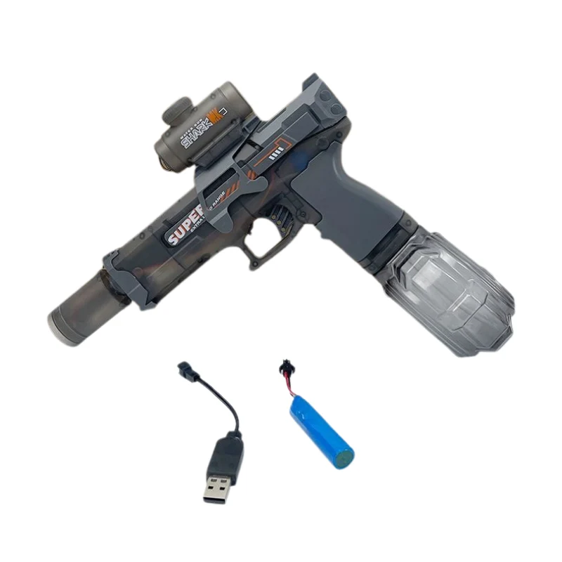 Kletshuts™ WaterGun: Långdistansskytte Elektrisk Vattenpistol