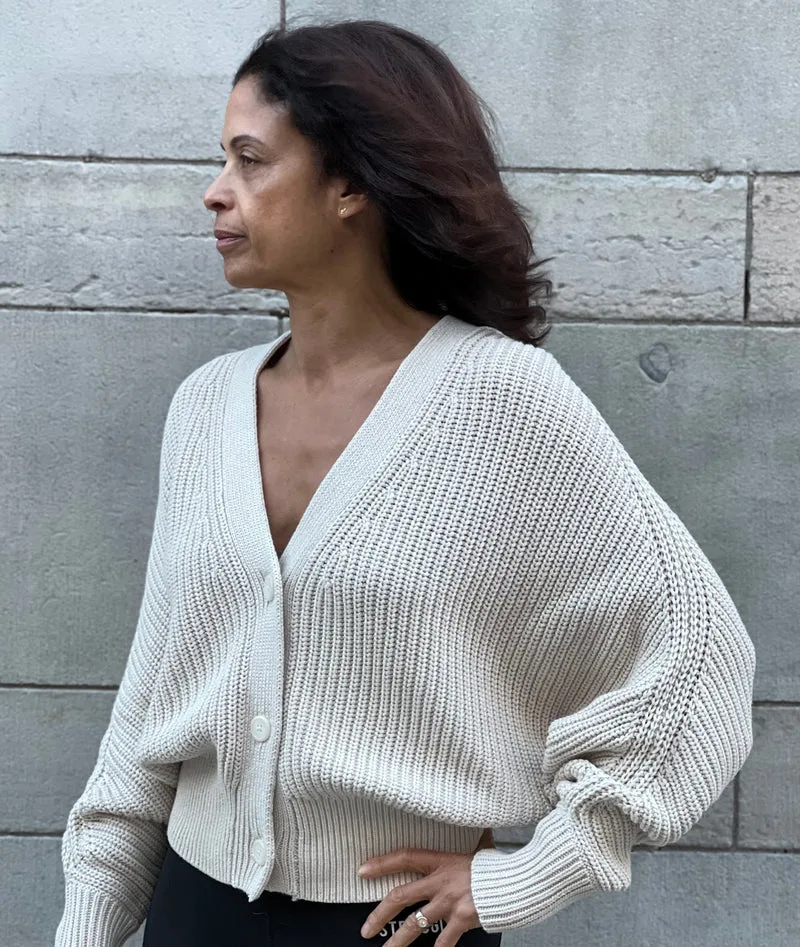 Cardigan från Penn&Ink