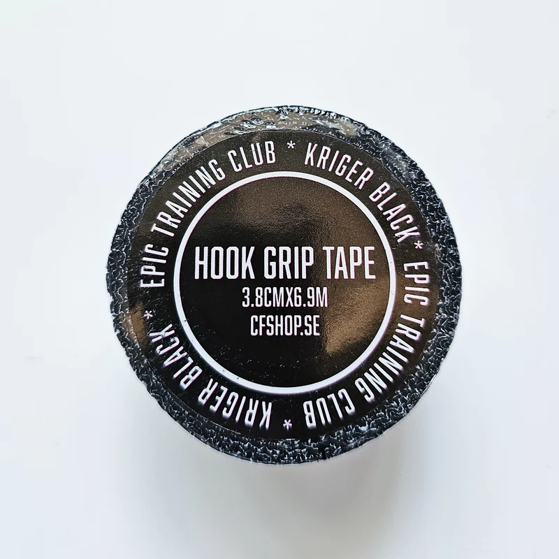 Epic Training Club Hook Grip Tape (Kriger Black)