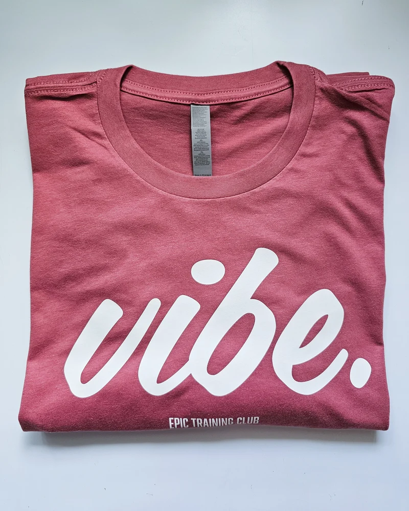 Vibe Tee Mauve