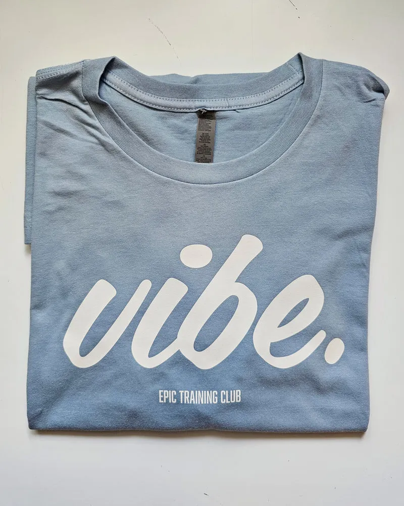 Vibe Tee Stonewash Denim