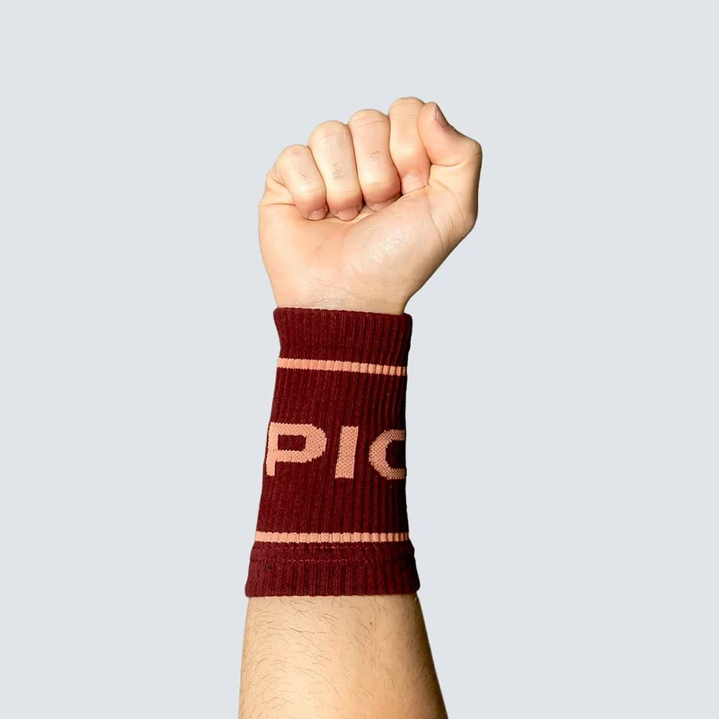 Picsil mjuka handledsskydd (Burgundy)